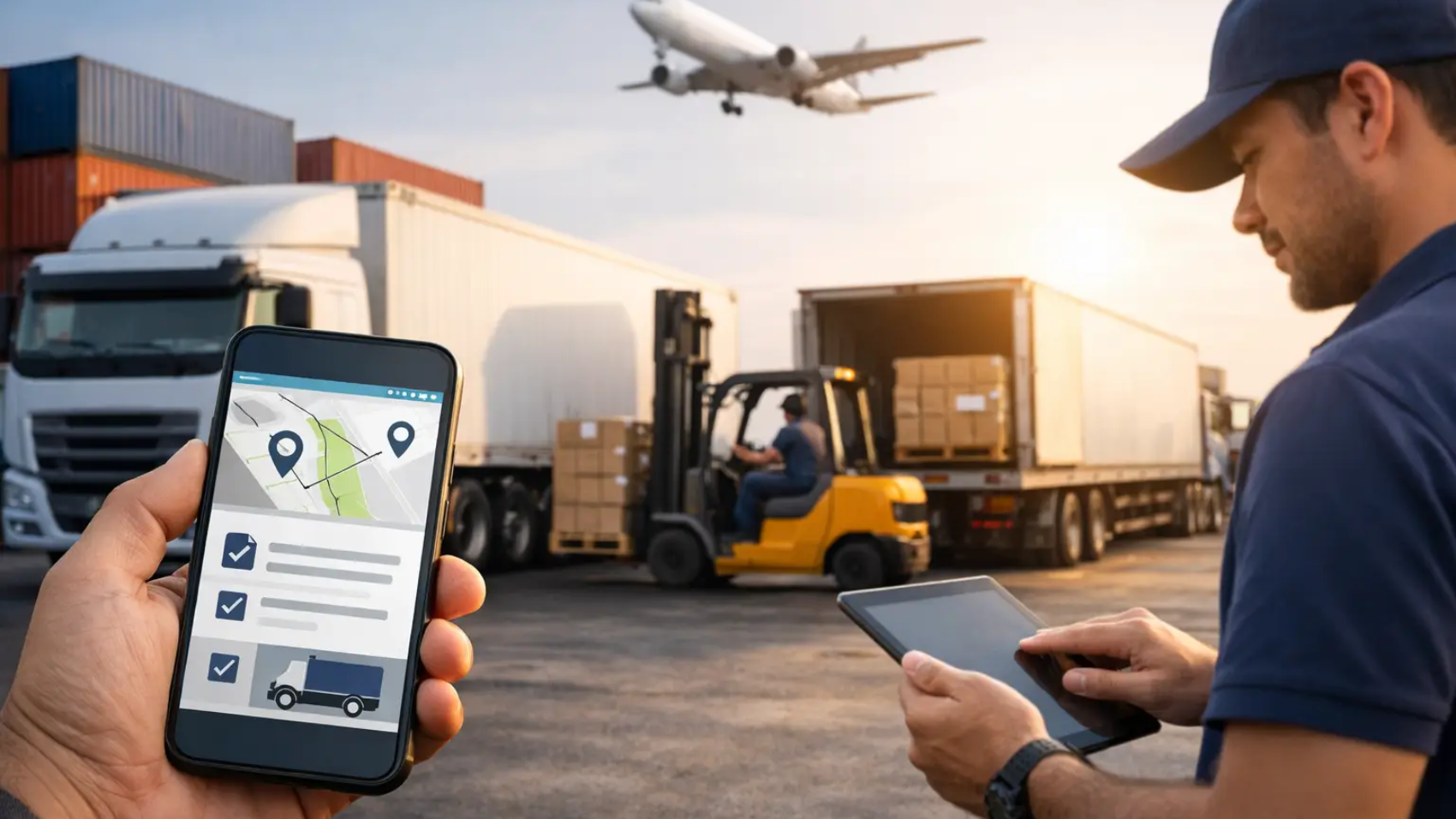 App para transporte de carga: qué debe tener