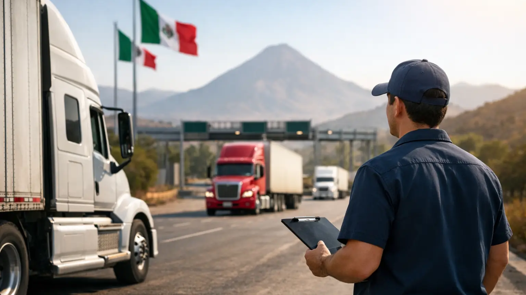 Cómo conseguir viajes de carga en México
