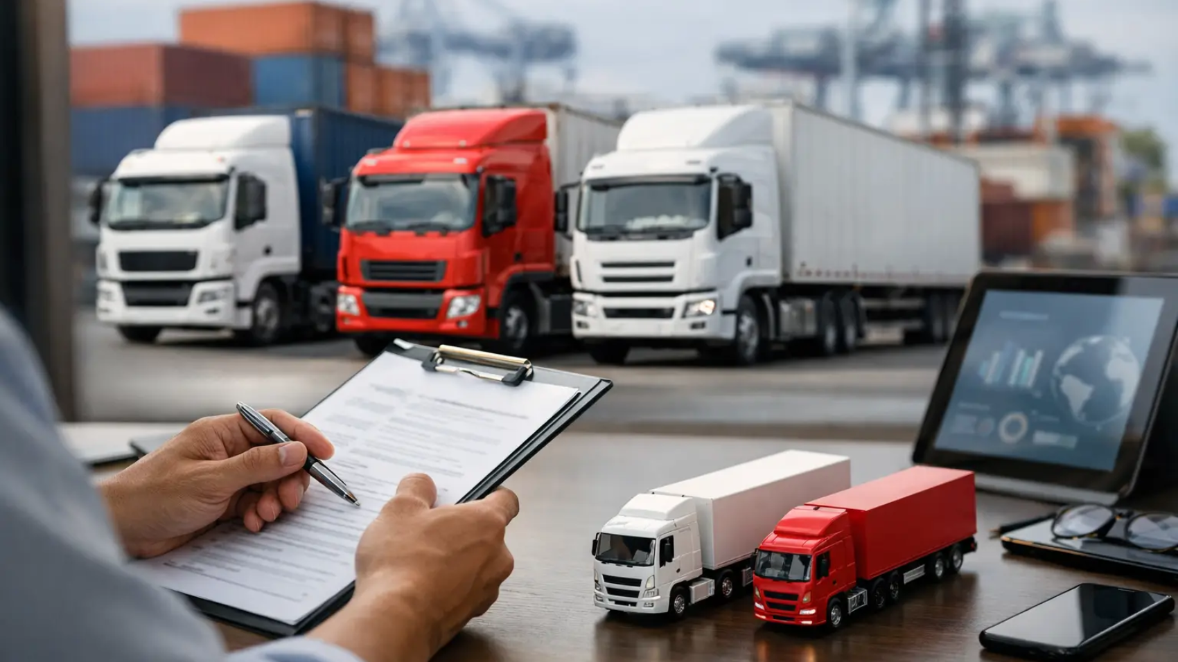 Cómo comparar transportistas de carga bien
