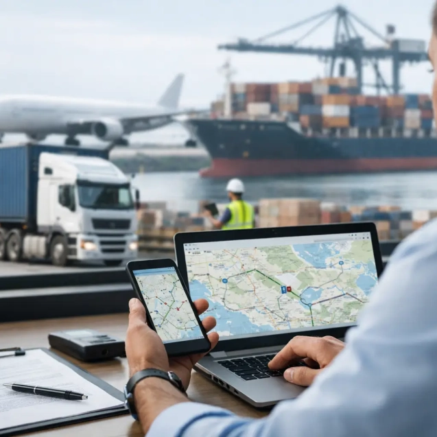 Control de viajes de carga sin perder tiempo