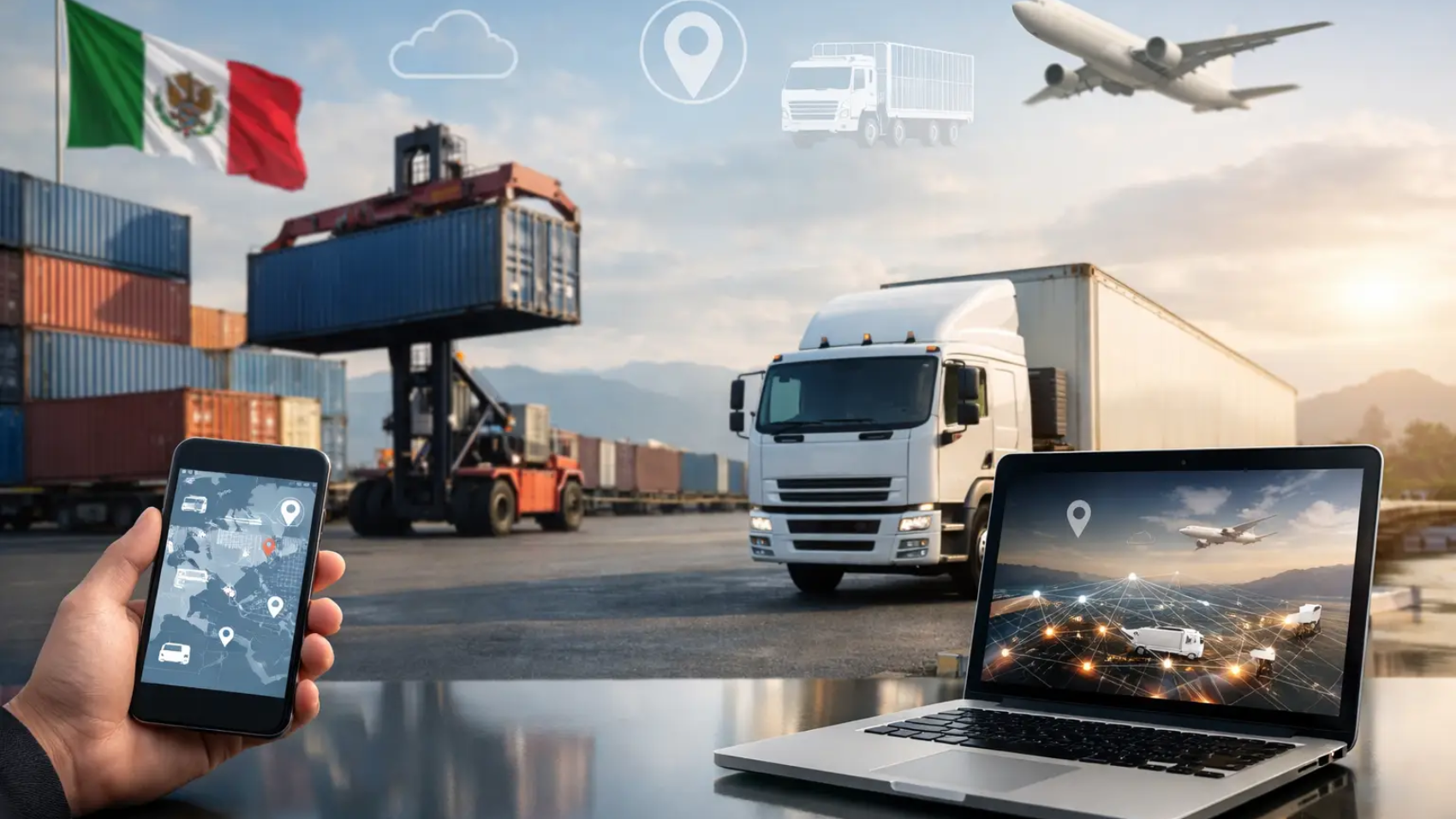 Digitalización del transporte de carga en México