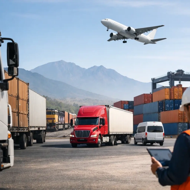 Marketplace de transporte de carga en México