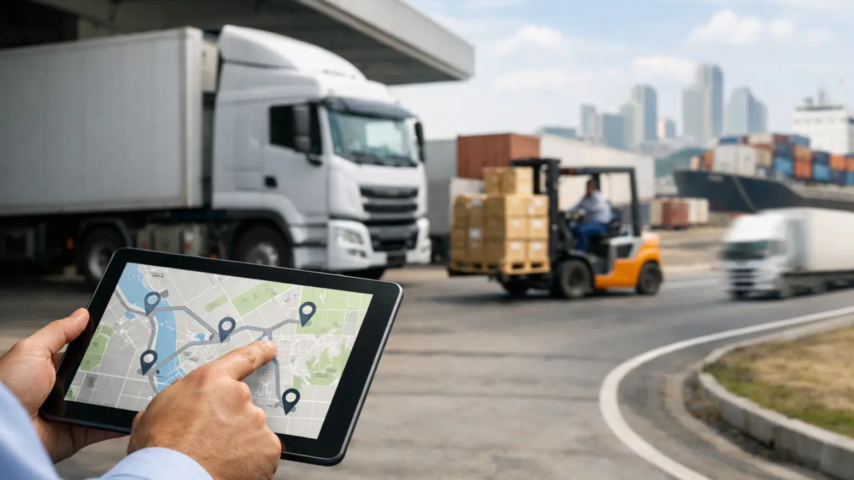 Optimización de rutas de carga sin fricción