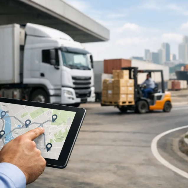 Optimización de rutas de carga sin fricción