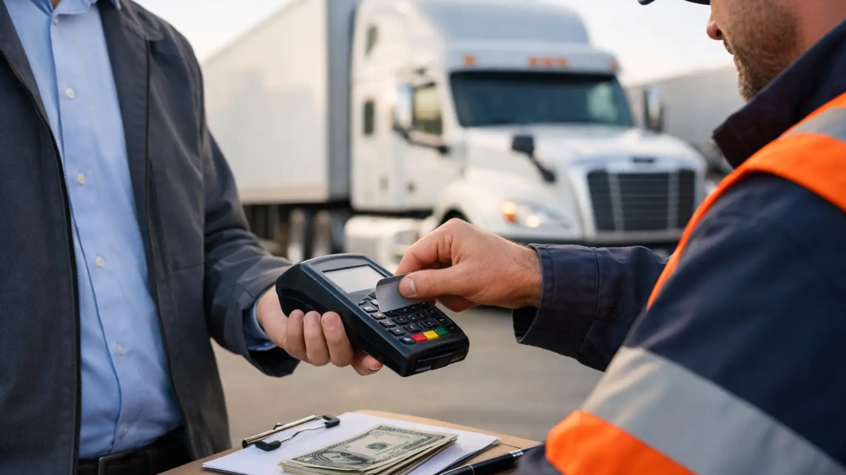 Pagos seguros a transportistas sin fricción