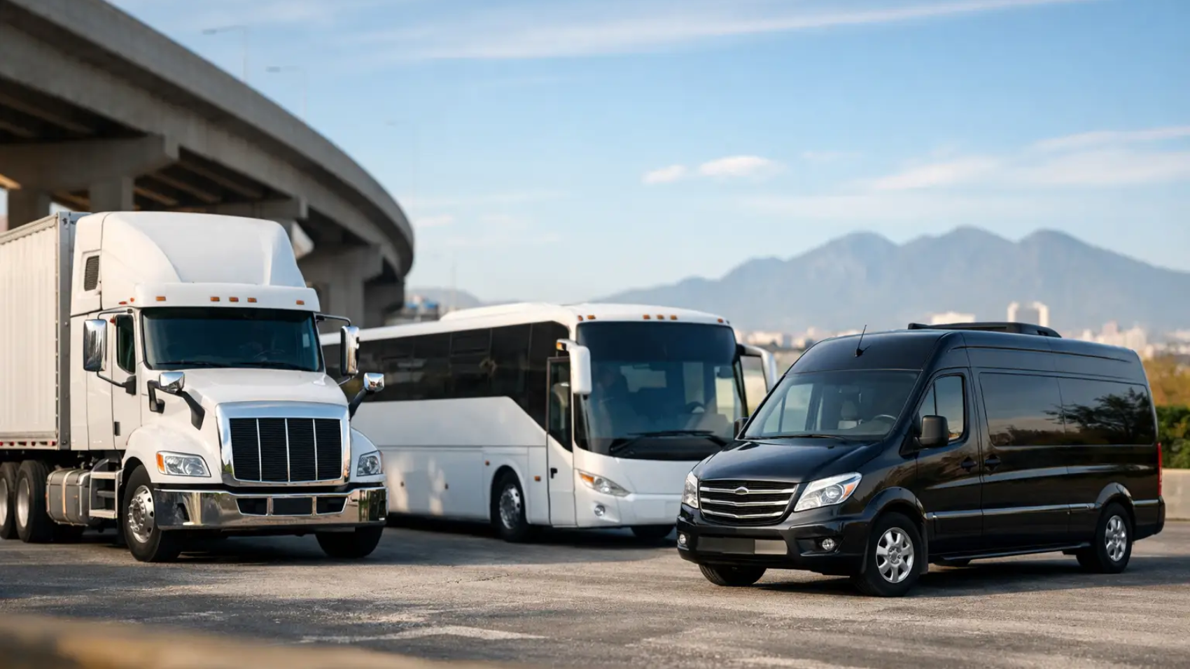 Transporte terrestre para empresas en México