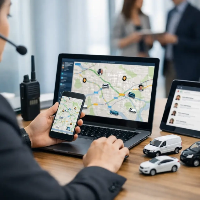 Cómo asignar viajes rápido y con control