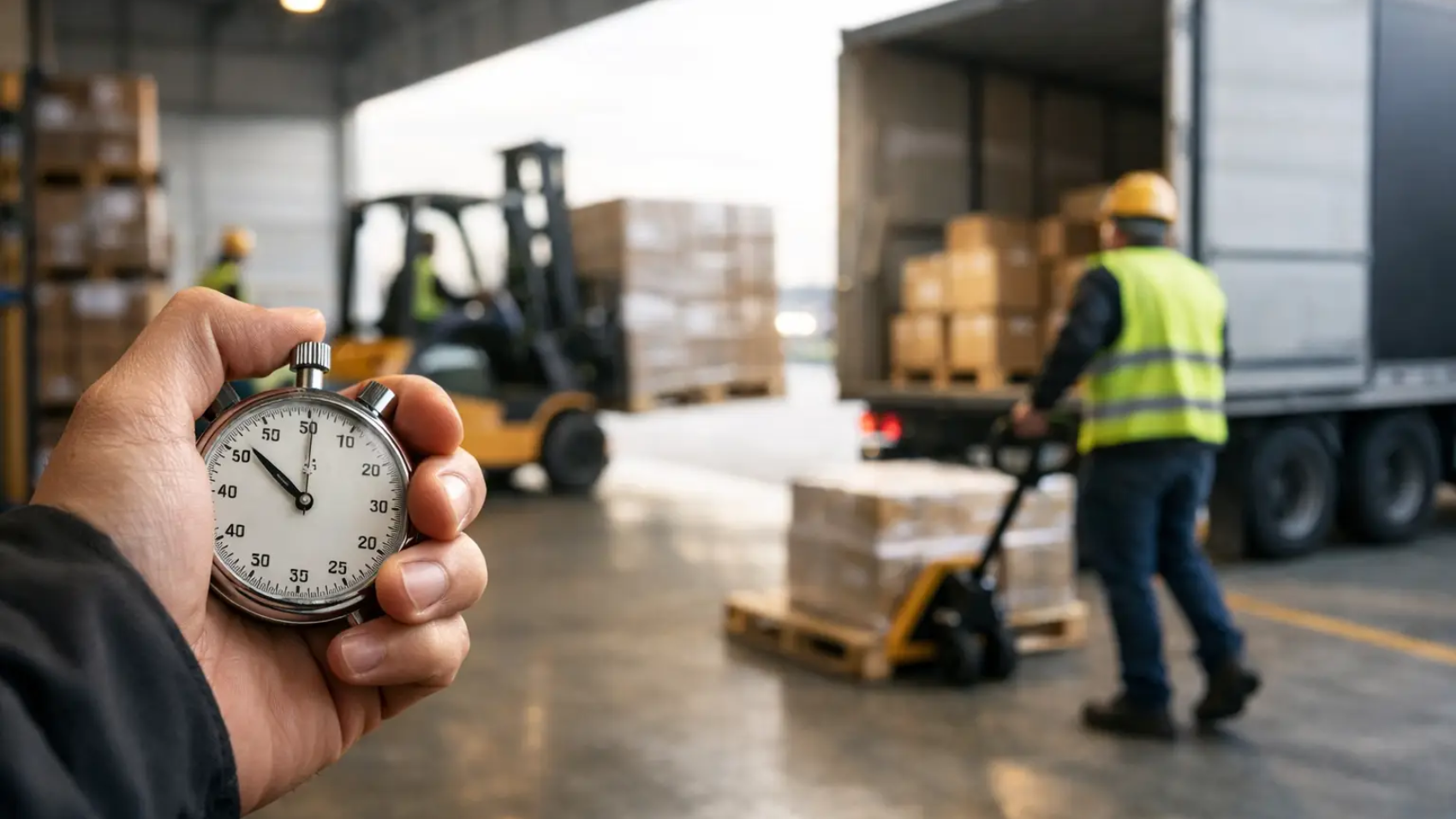 Cómo reducir tiempos muertos en logística