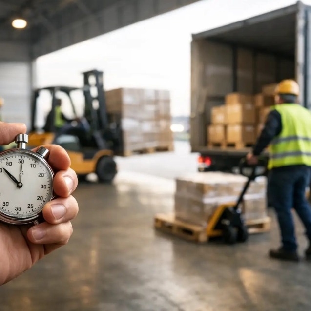 Cómo reducir tiempos muertos en logística