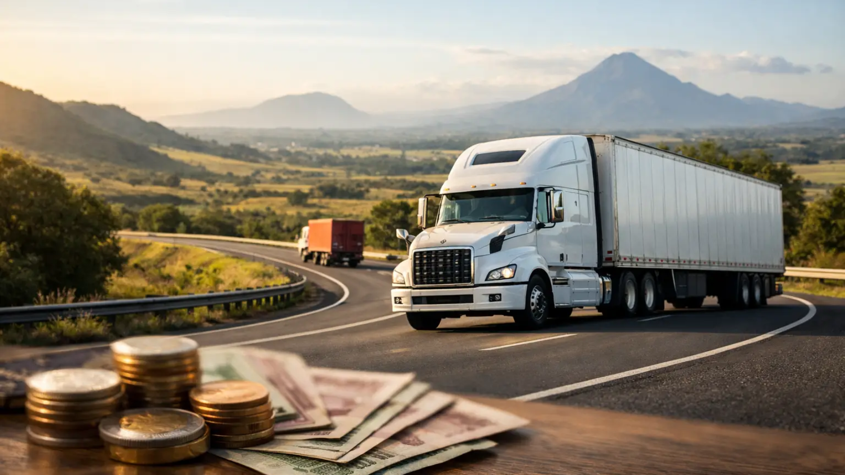 ¿Cuánto cobra un flete en México por carretera?