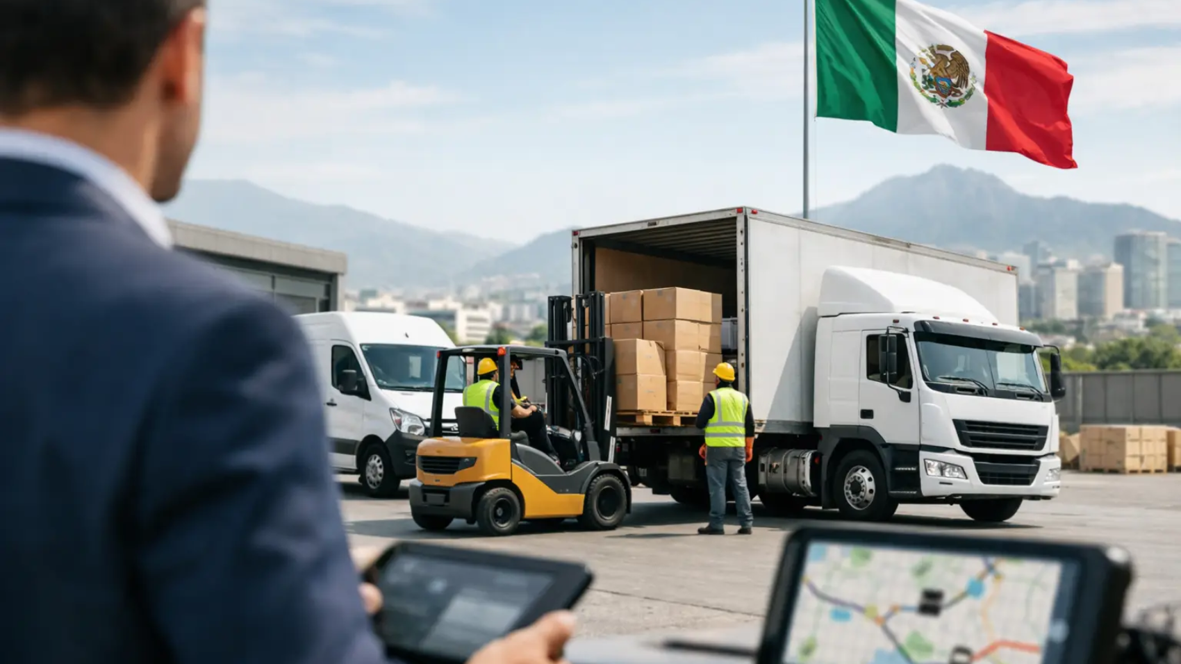 Fletes empresariales en México con control