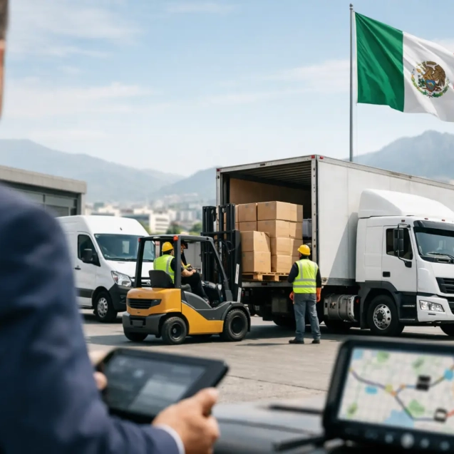 Fletes empresariales en México con control