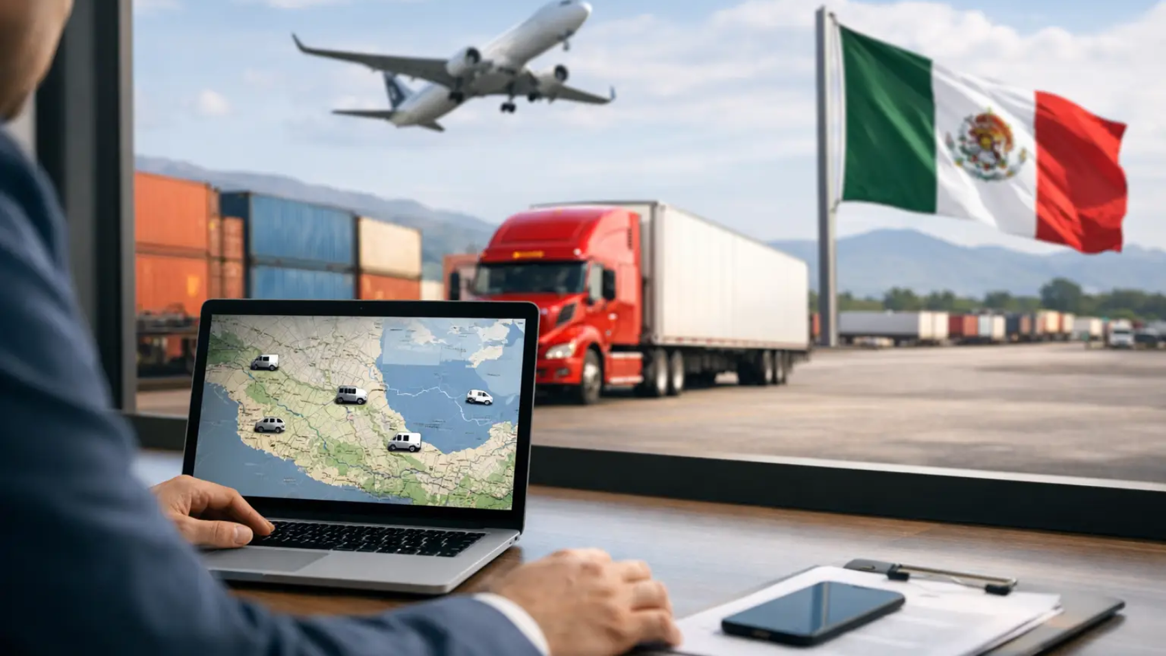 Licitación digital de transporte en México