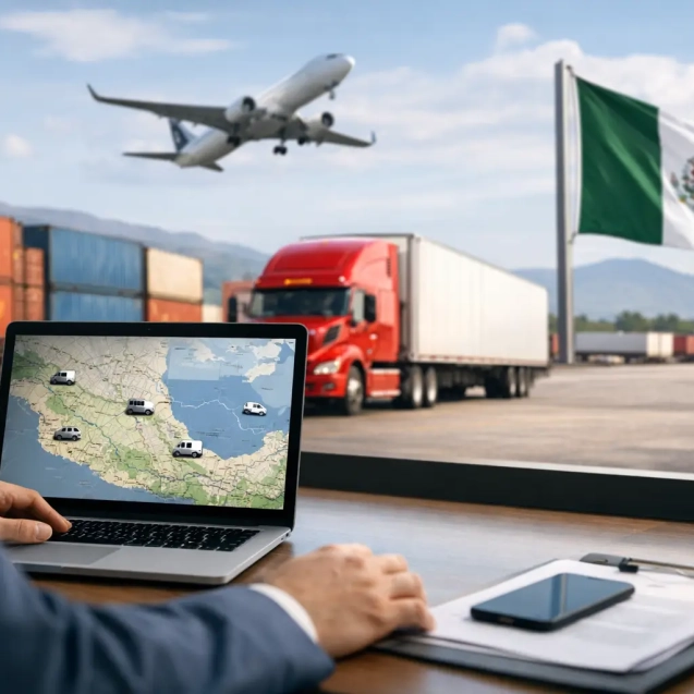 Licitación digital de transporte en México