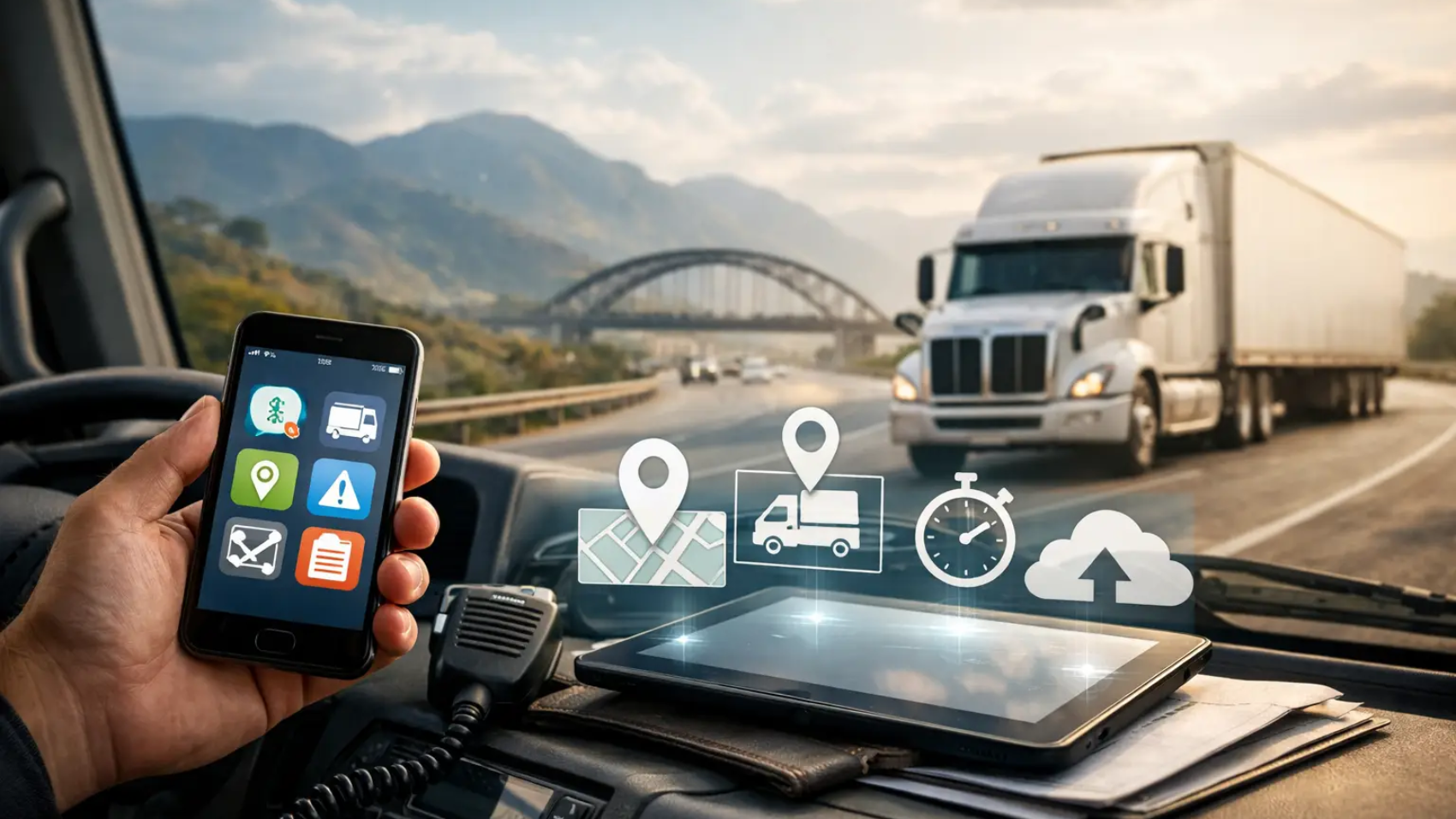 Mejores apps para transportistas en México