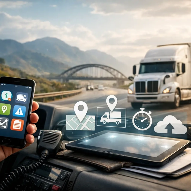 Mejores apps para transportistas en México