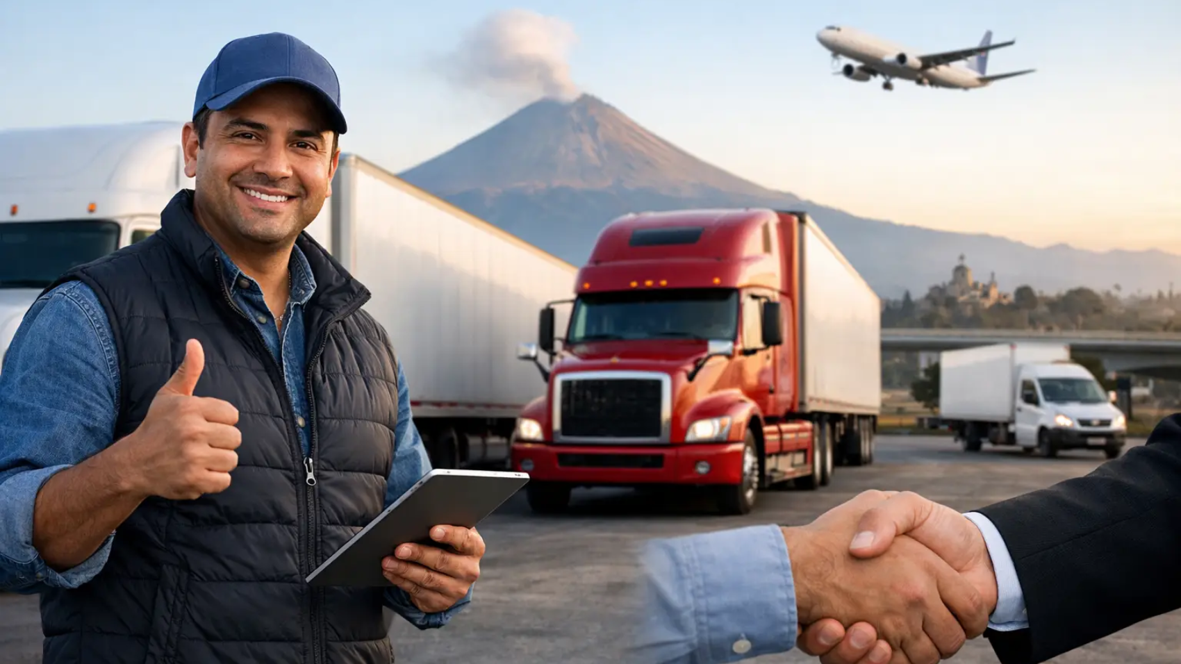 Red de transportistas verificados en México