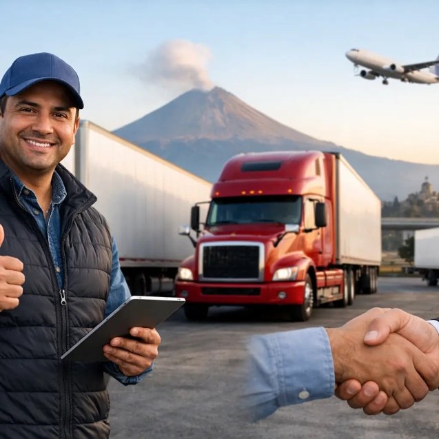 Red de transportistas verificados en México