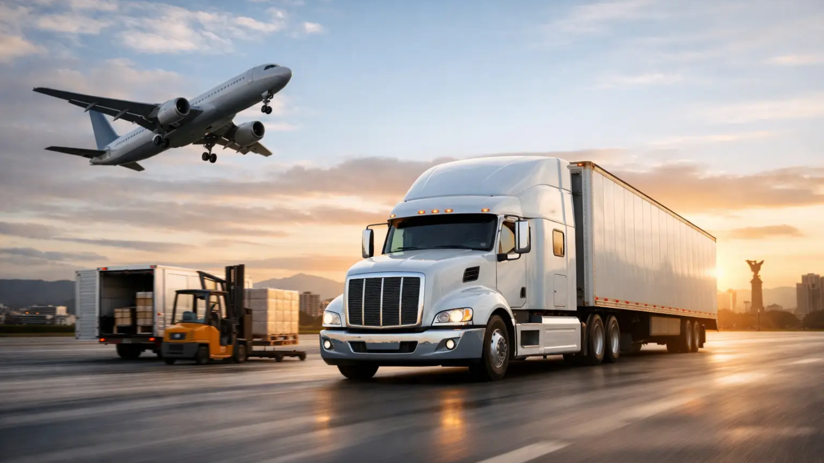 Transporte spot México para carga urgente