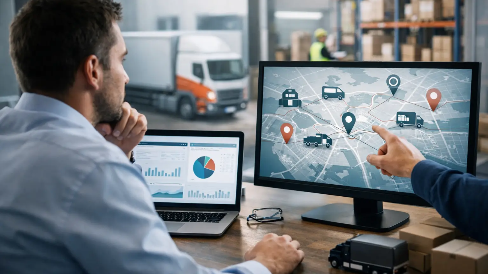 Cómo elegir software logístico sin perder control