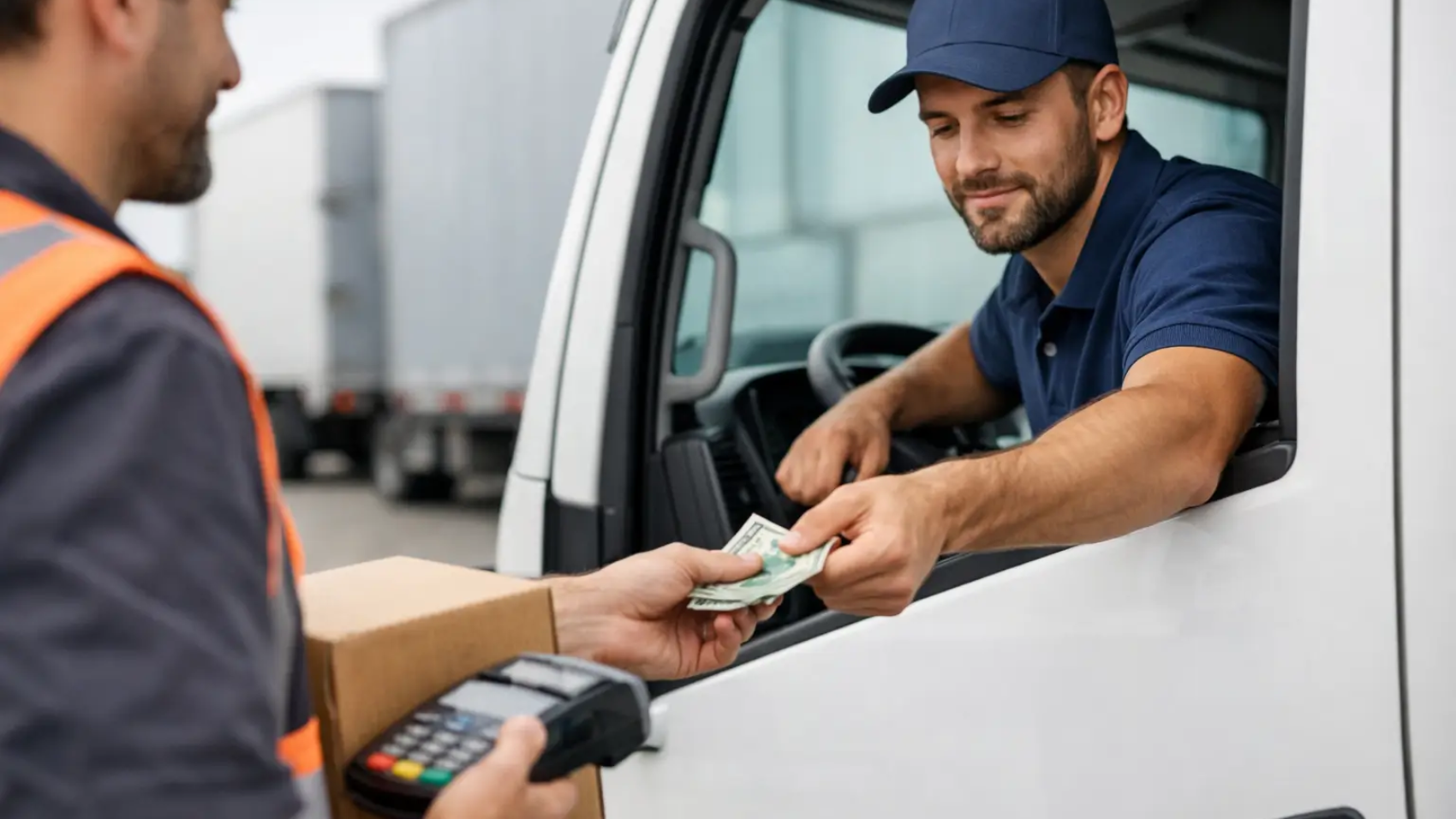 Guía de pagos contra entrega para transporte