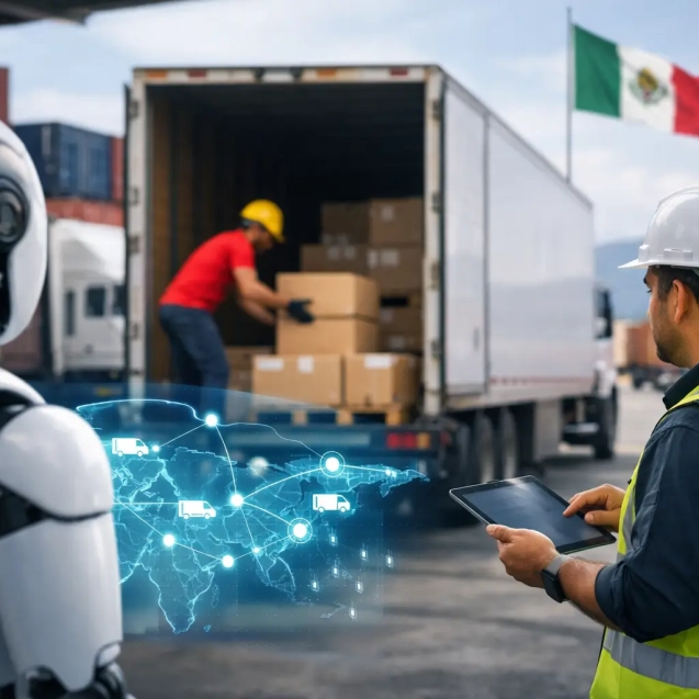 IA en logística mexicana: menos fricción
