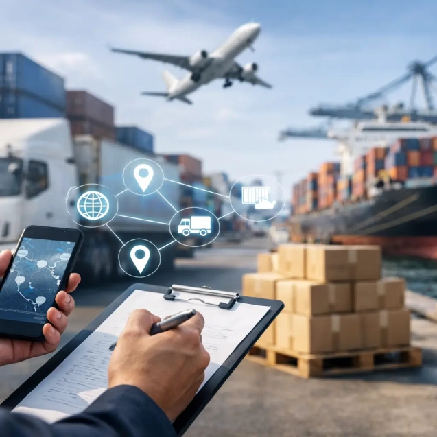 Guía de trazabilidad logística para embarques