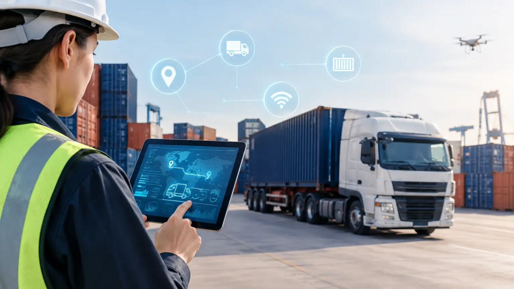 Inteligencia artificial en logística para controlar carga
