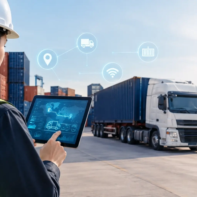 Inteligencia artificial en logística para controlar carga