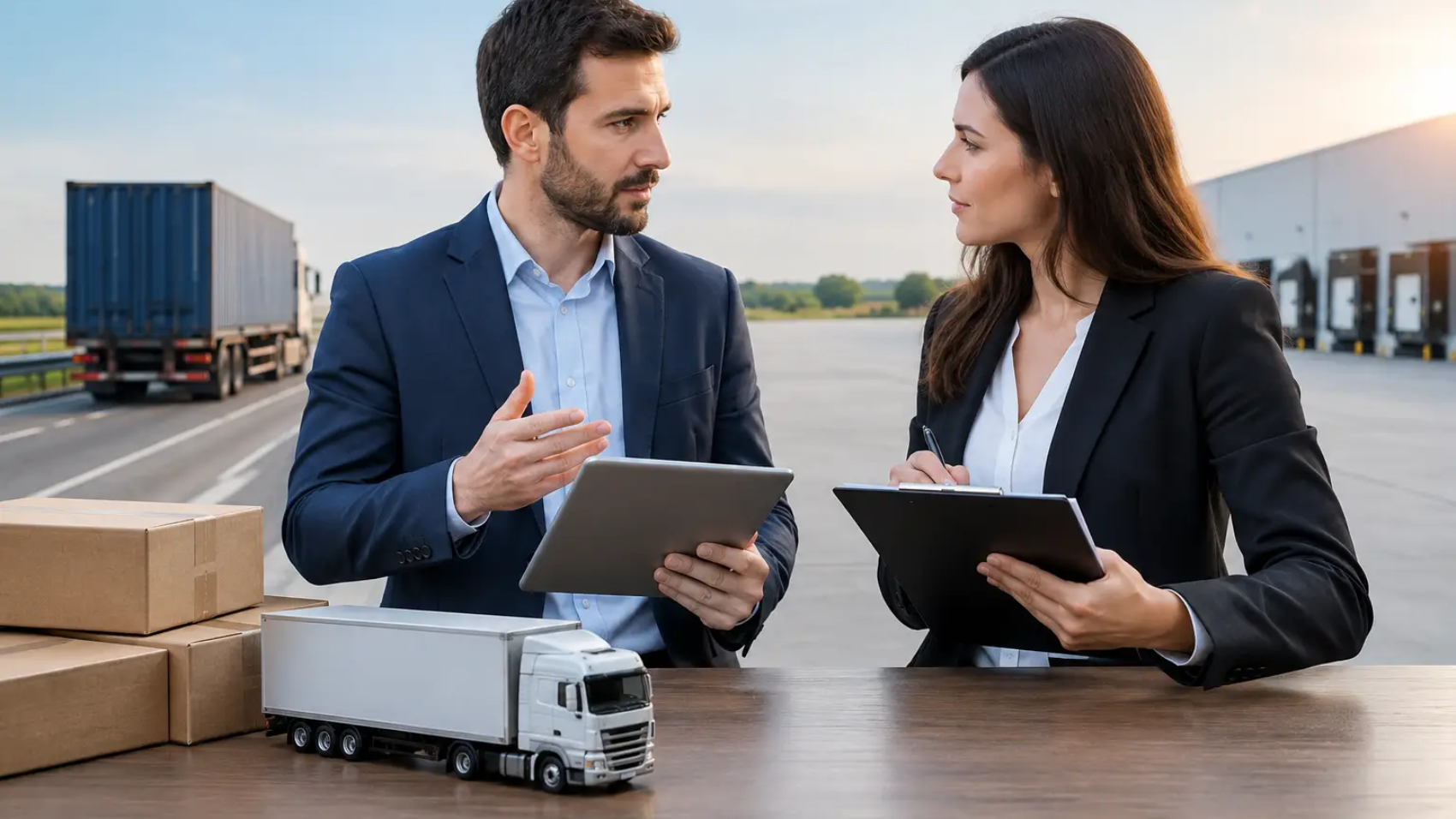 Corredor logístico versus contratación directa