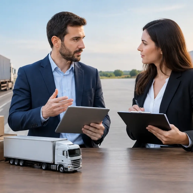 Corredor logístico versus contratación directa