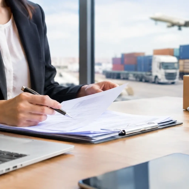 Documentos para enviar mercancía sin retrasos