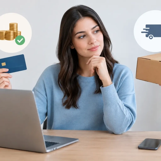 Pago anticipado versus pago entrega: ¿qué conviene?
