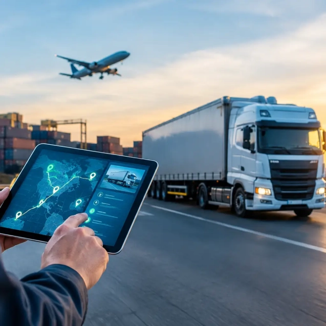 Transporte inteligente: control real para tu carga